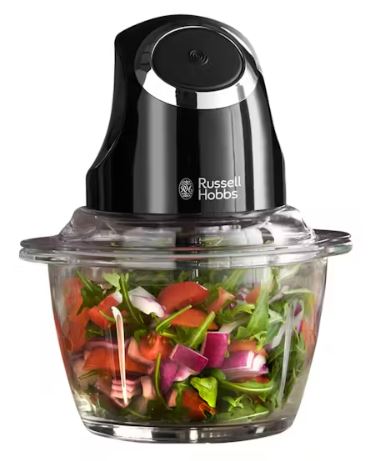 Russell Hobbs - Desire Mini Chopper - Matte Black - Wholesales Supply