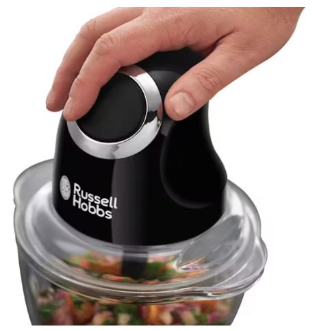 Russell Hobbs - Desire Mini Chopper - Matte Black - Wholesales Supply