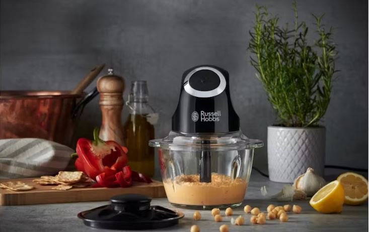 Russell Hobbs - Desire Mini Chopper - Matte Black - Wholesales Supply