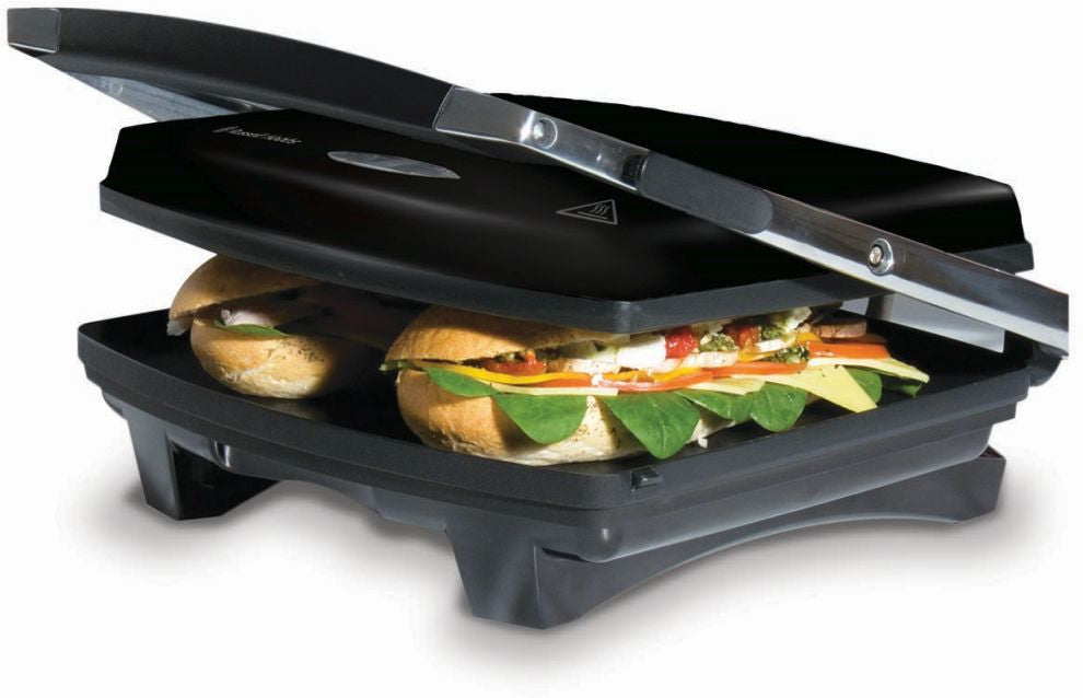 Russell Hobbs - Sandwich Press - Black - Wholesales Supply
