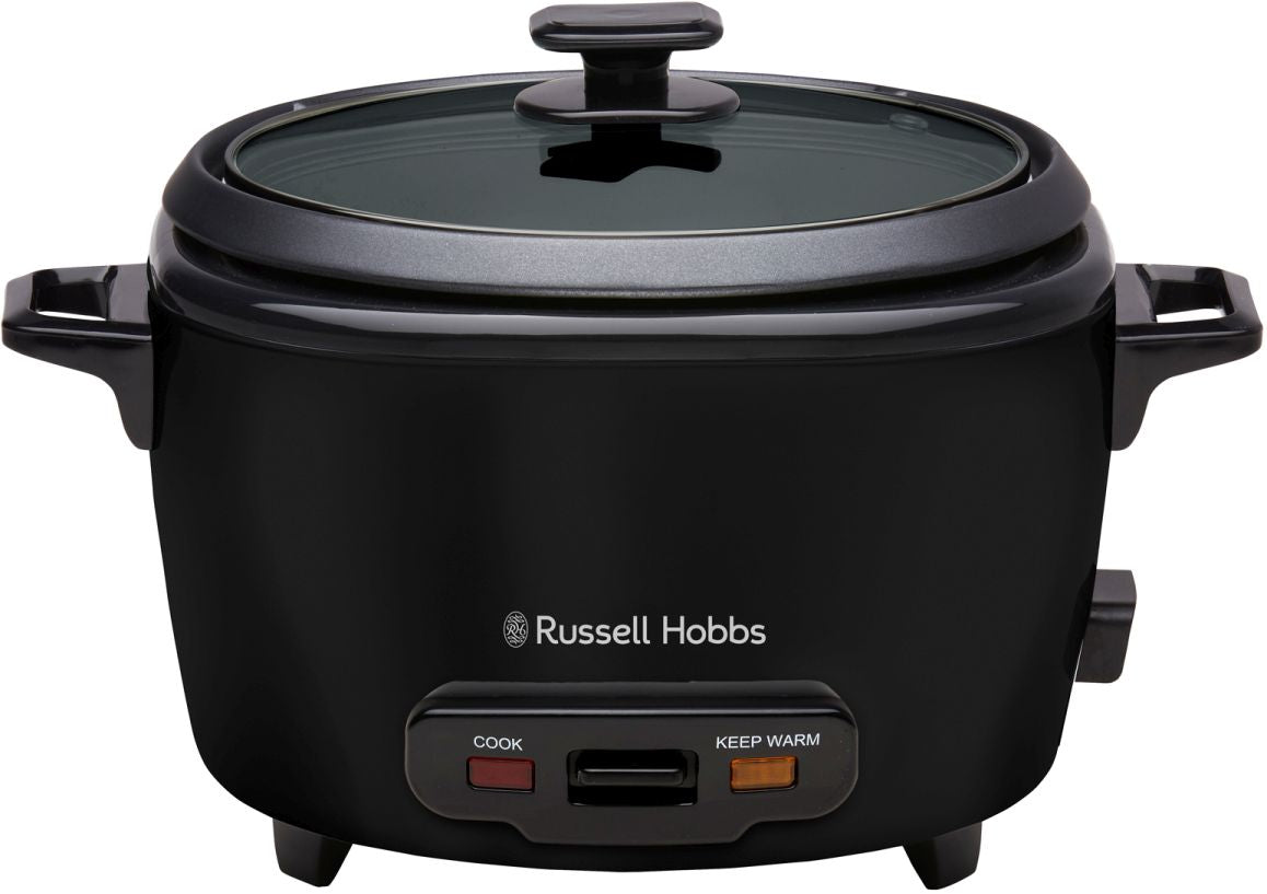 Russell Hobbs - Turbo Rice Cooker - Matte Black - Wholesales Supply