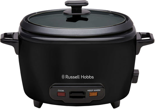 Russell Hobbs - Turbo Rice Cooker - Matte Black - Wholesales Supply