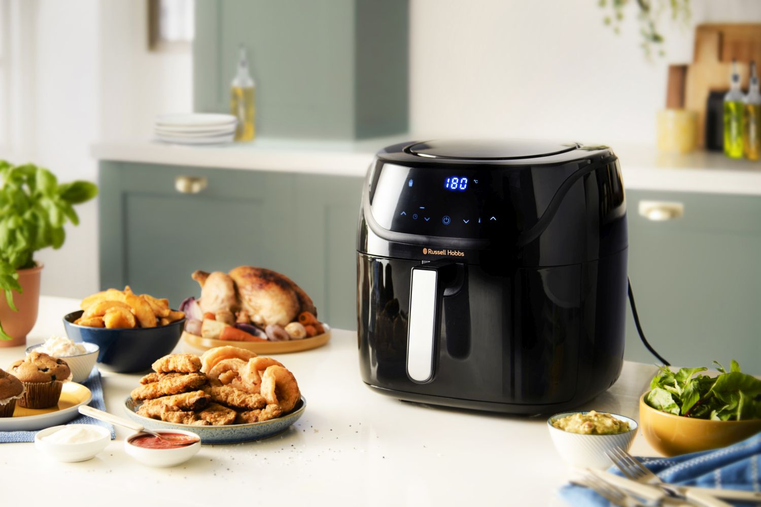 Russell Hobbs - SatisFry 8L Air Fryer - Extra Large - Wholesales Supply