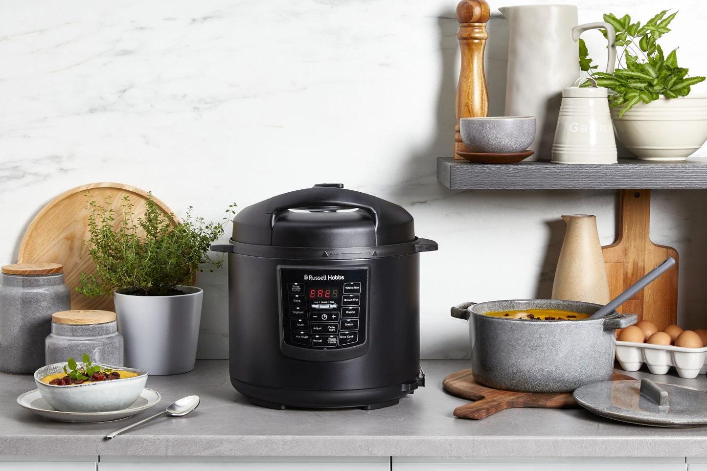 Russell Hobbs - 11-in-1 Digital Multicooker - Wholesales Supply