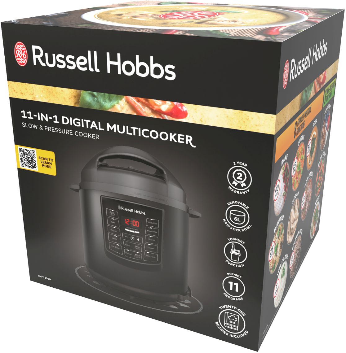 Russell Hobbs - 11-in-1 Digital Multicooker - Wholesales Supply