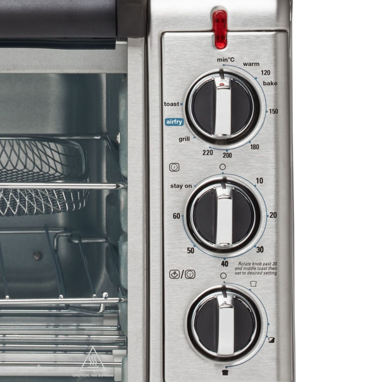 Russell Hobbs - Air Fry Crisp 'N Bake Toaster Oven - Wholesales Supply