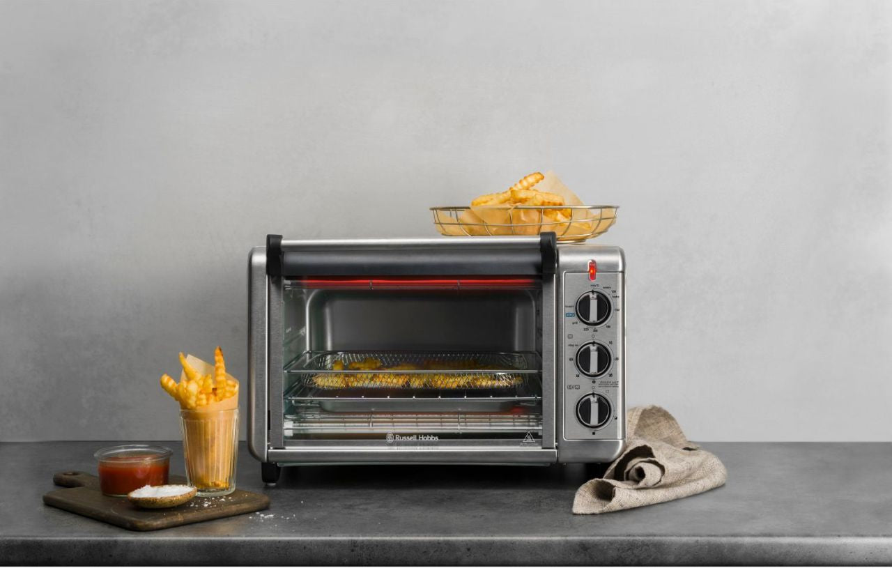 Russell Hobbs - Air Fry Crisp 'N Bake Toaster Oven - Wholesales Supply