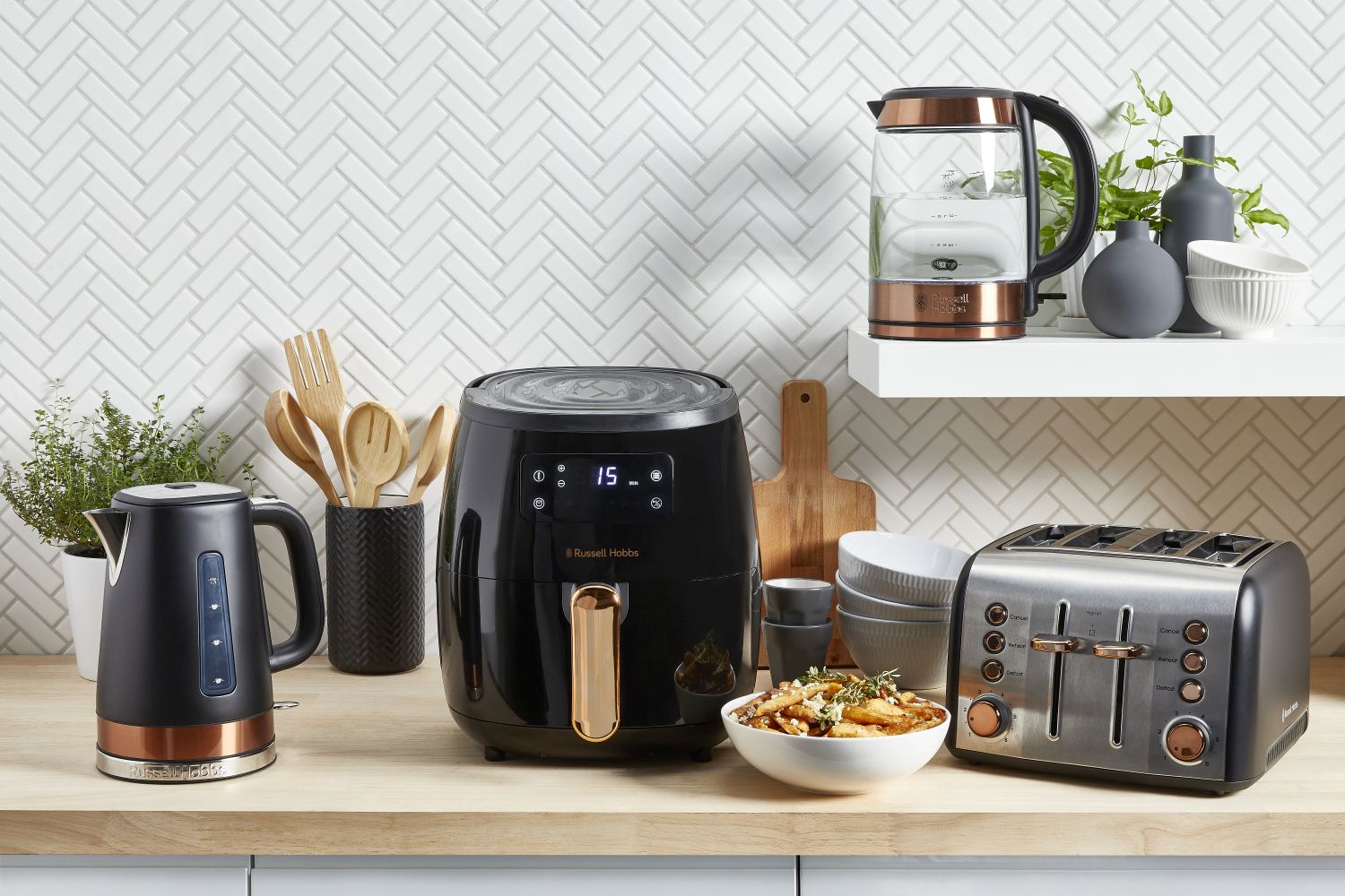 Russell Hobbs - Brooklyn 5.7L Air Fryer - Wholesales Supply