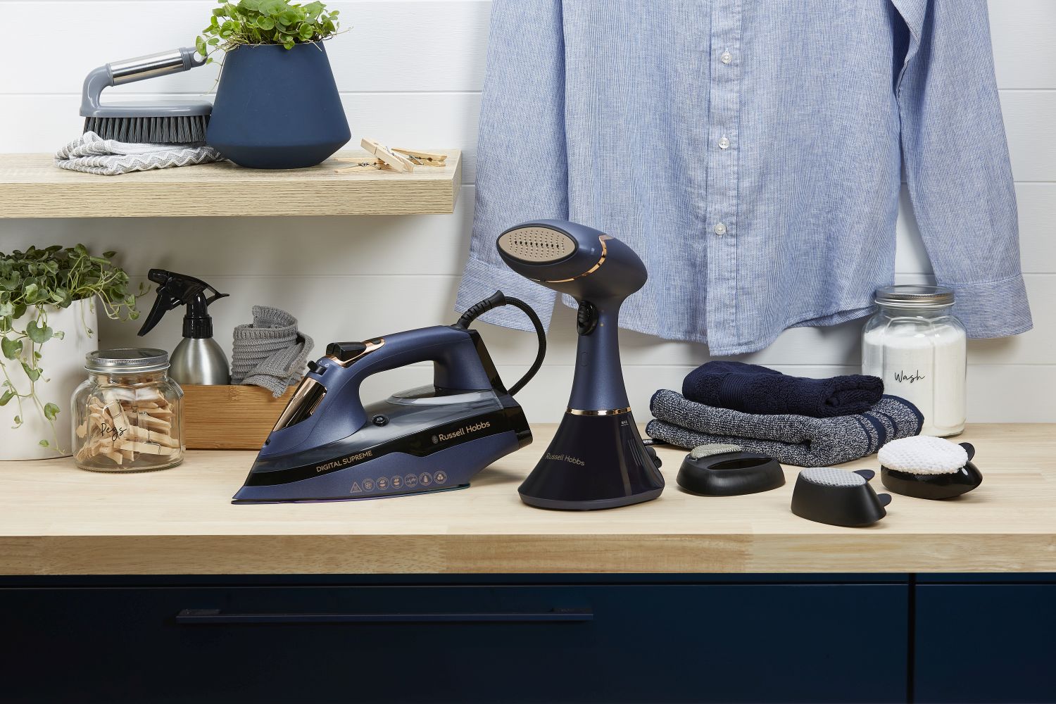 Russell Hobbs - Digital Supreme Iron - Wholesales Supply