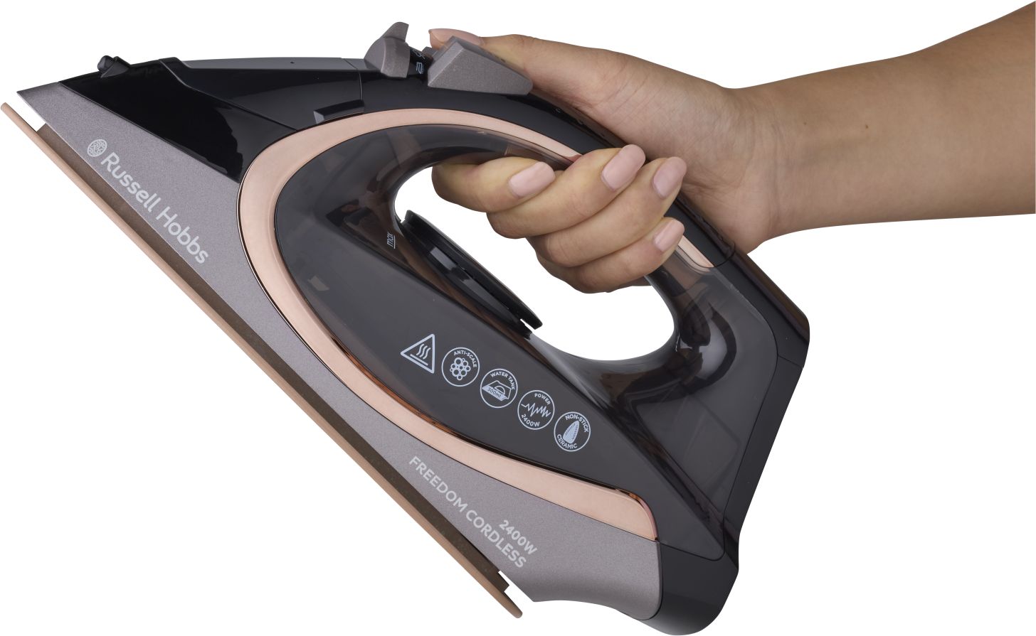 Russell Hobbs - Freedom Cordless Iron - Wholesales Supply