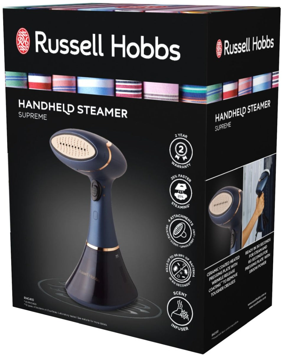 Russell Hobbs - Handheld Supreme Steamer - Wholesales Supply