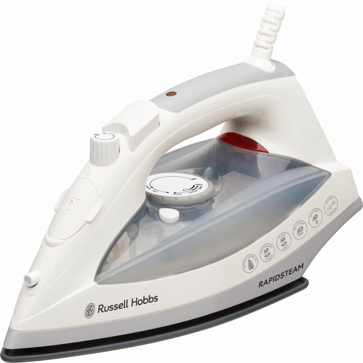 Russell Hobbs - Rapid Steam Iron - Auto Shut Off - Wholesales Supply