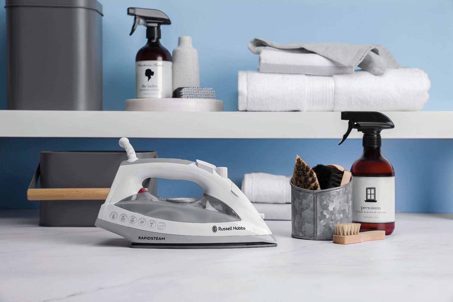 Russell Hobbs - Rapid Steam Iron - Auto Shut Off - Wholesales Supply