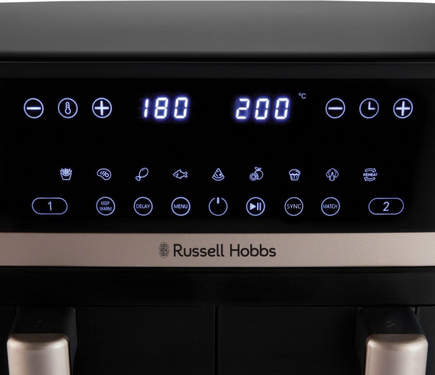 Russell Hobbs - Satisfry Dual Basket Air Fryer - Wholesales Supply