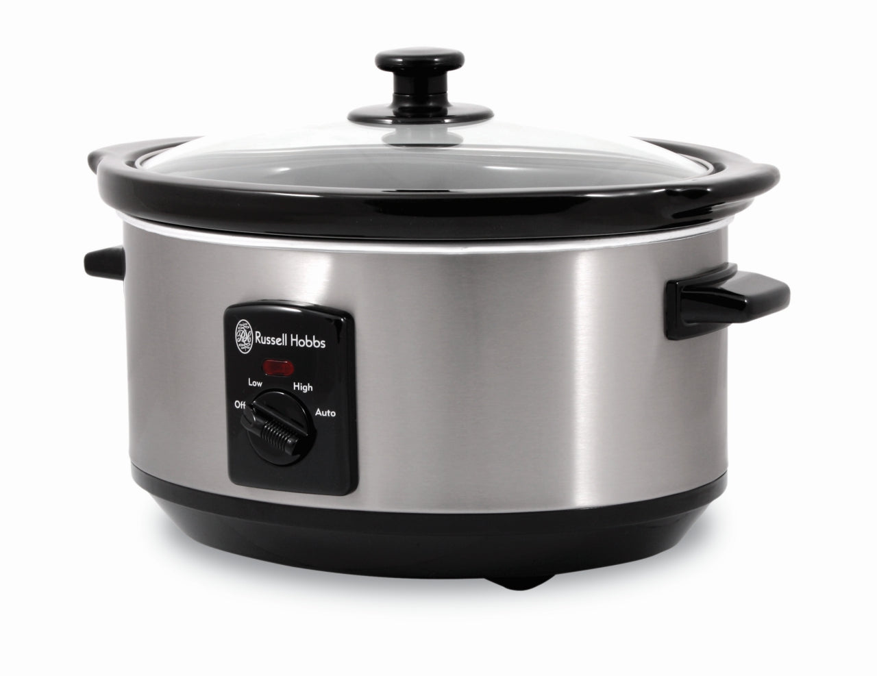 Russell Hobbs - 3.5L Slow Cooker - Brushed Stainless Steel - Wholesales Supply