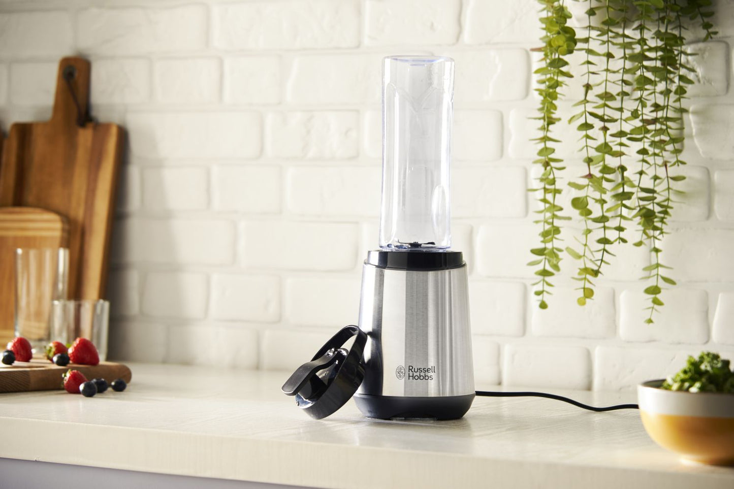 Russell Hobbs - Mix & Go Personal Blender - S/S - Wholesales Supply