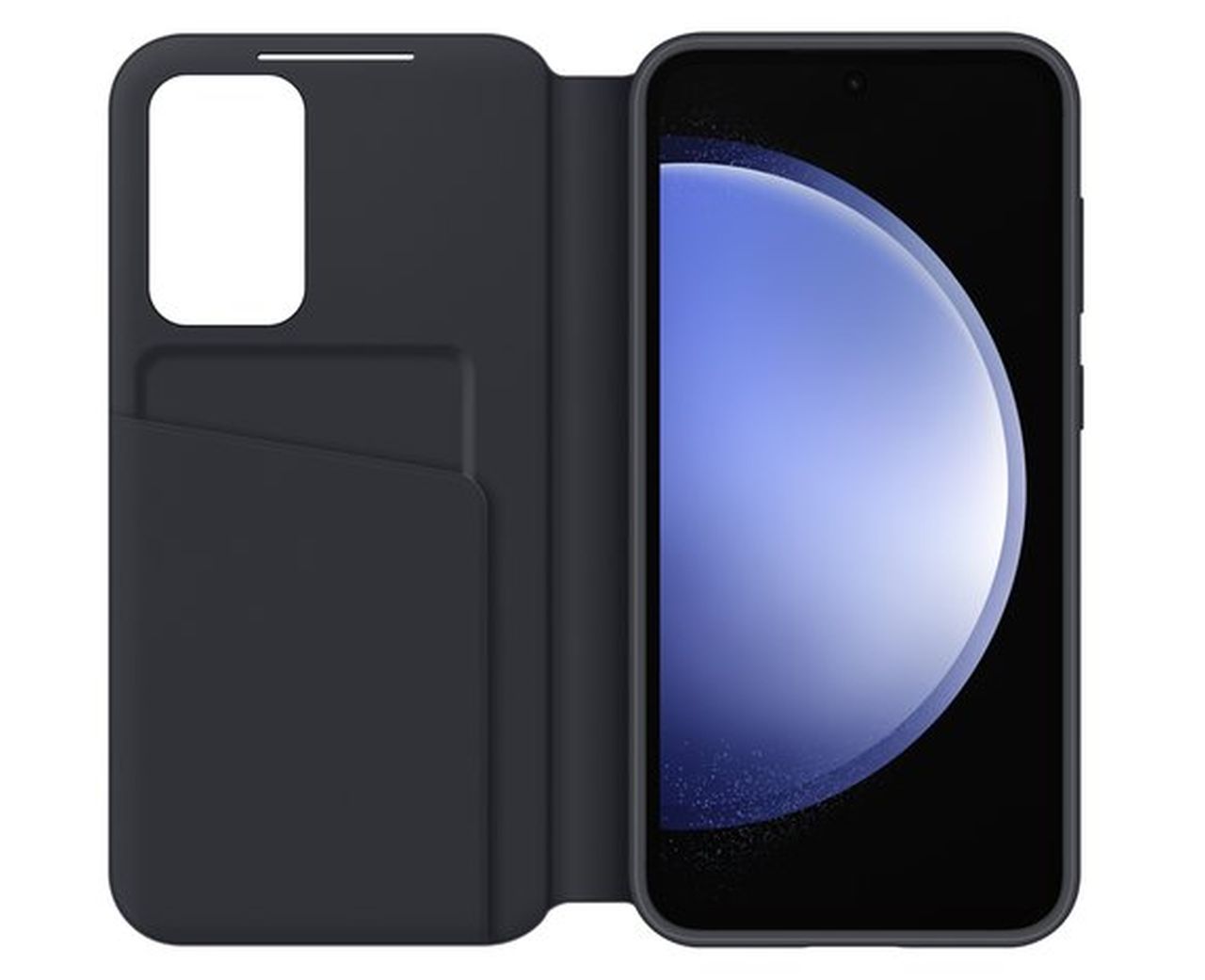 Samsung Galaxy S23 FE Smart View Wallet Case - Black - Wholesales Supply