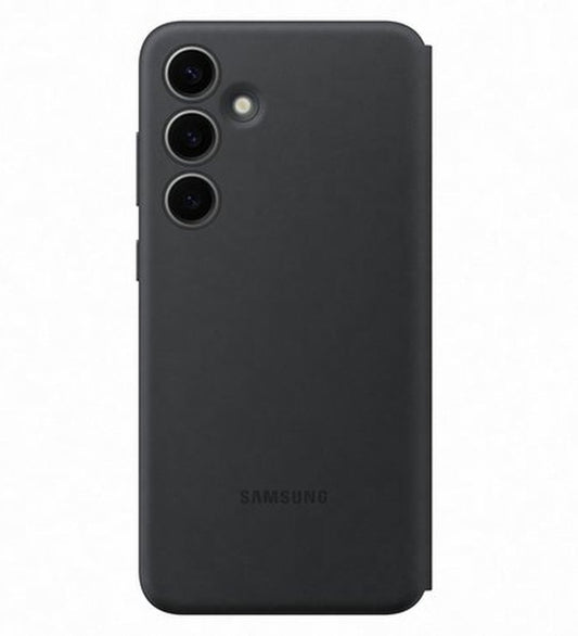 Samsung Galaxy S24+ Smart View Wallet Case - Black - Wholesales Supply