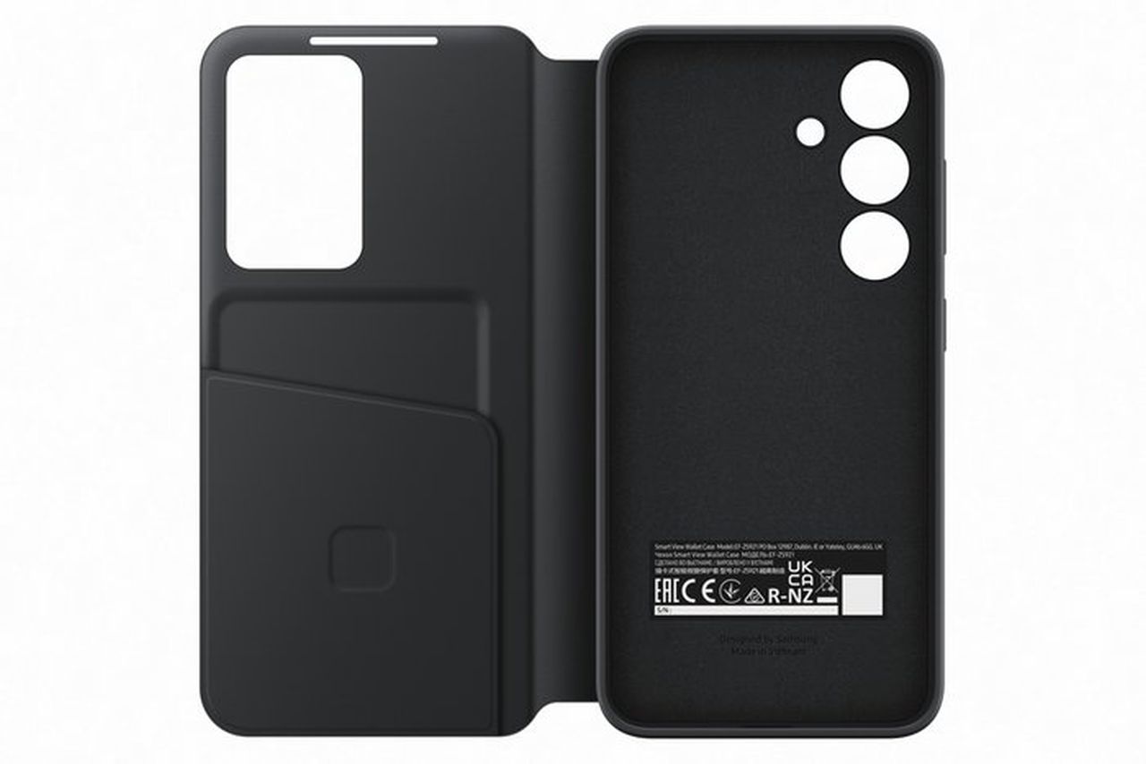 Samsung Galaxy S24 Smart View Wallet Case - Black - Wholesales Supply