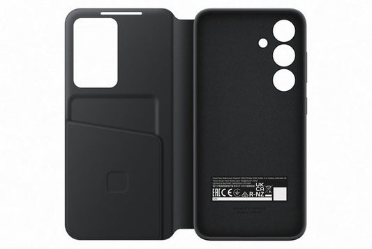 Samsung Galaxy S24 Smart View Wallet Case - Black - Wholesales Supply