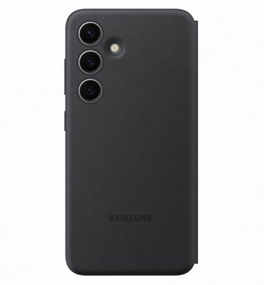 Samsung Galaxy S24 Smart View Wallet Case - Black - Wholesales Supply