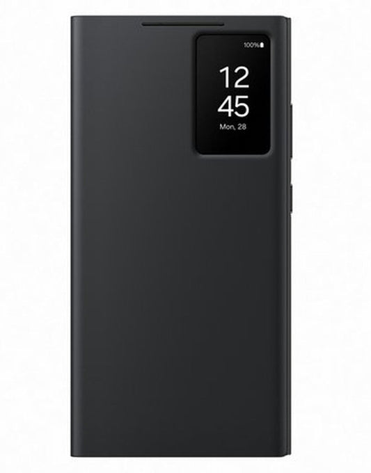 Samsung Galaxy S24 Ultra Smart View Wallet Case - Black - Wholesales Supply