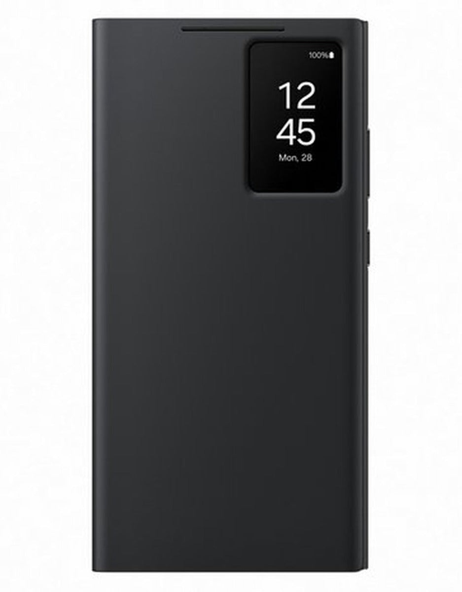 Samsung Galaxy S24 Ultra Smart View Wallet Case - Black - Wholesales Supply