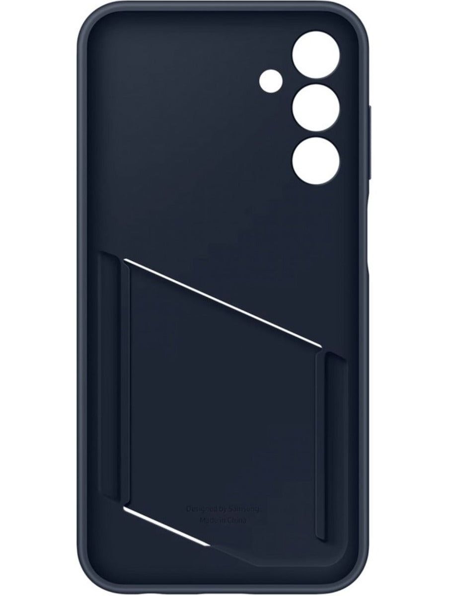Samsung Galaxy A15 Card Slot Case - Blue Black - Wholesales Supply