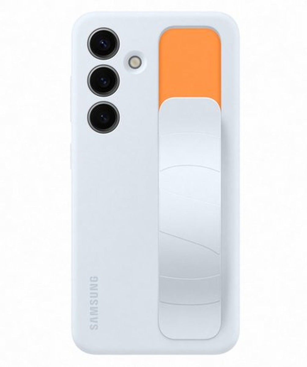 Samsung Galaxy S24 Standing Grip - Light Blue - Wholesales Supply