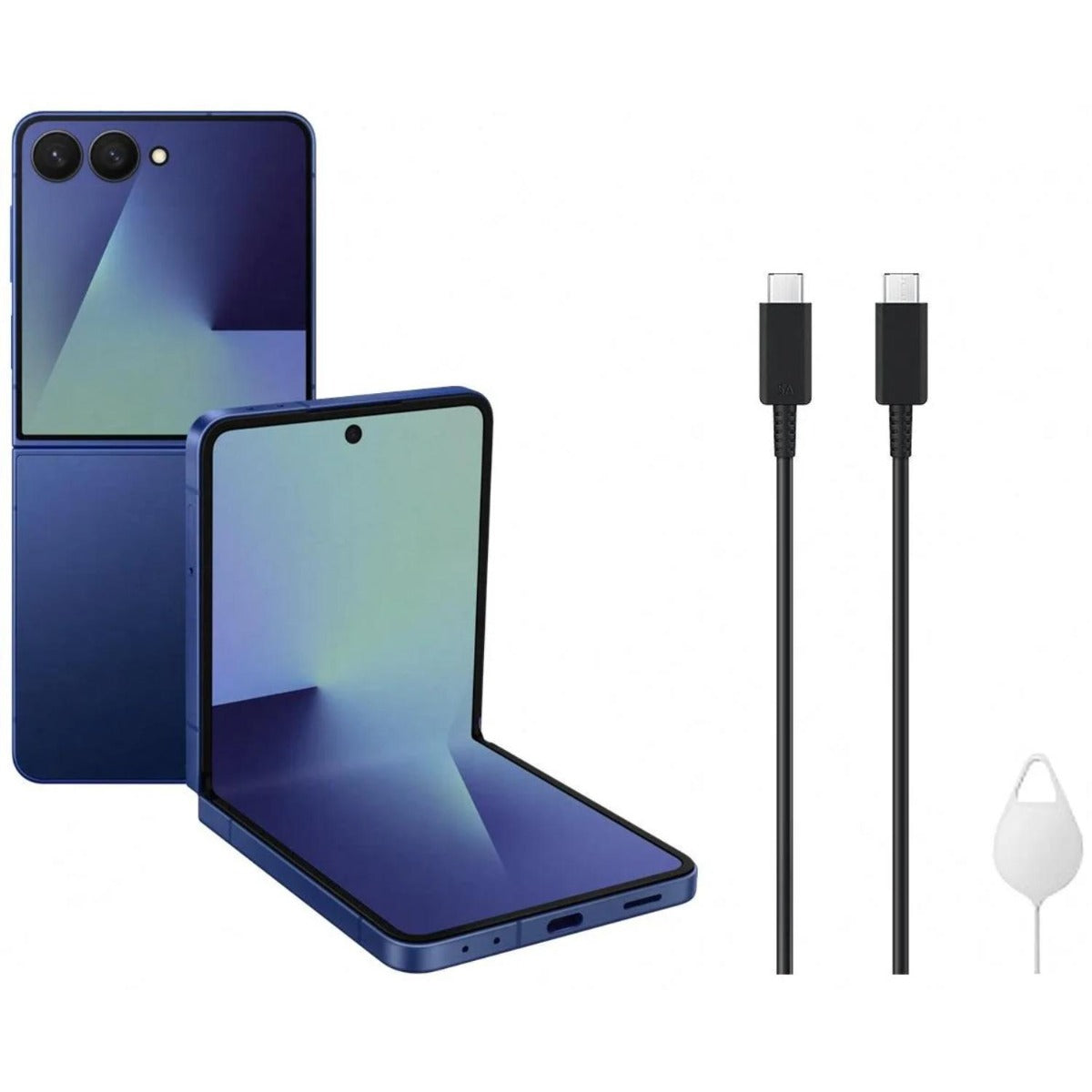 Samsung - Galaxy Z Flip7 256GB - Blue - Wholesales Supply