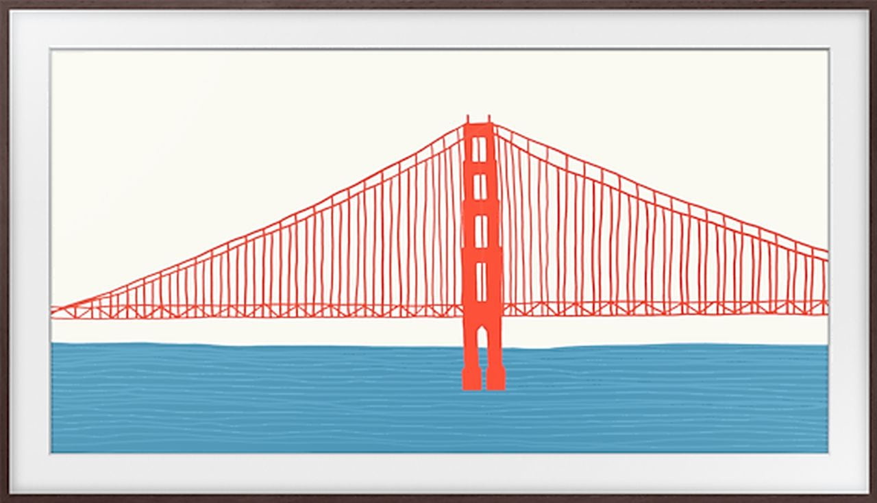 SAMSUNG Basic Bezel for 43" Frame TV - Brown (2024) - Wholesales Supply