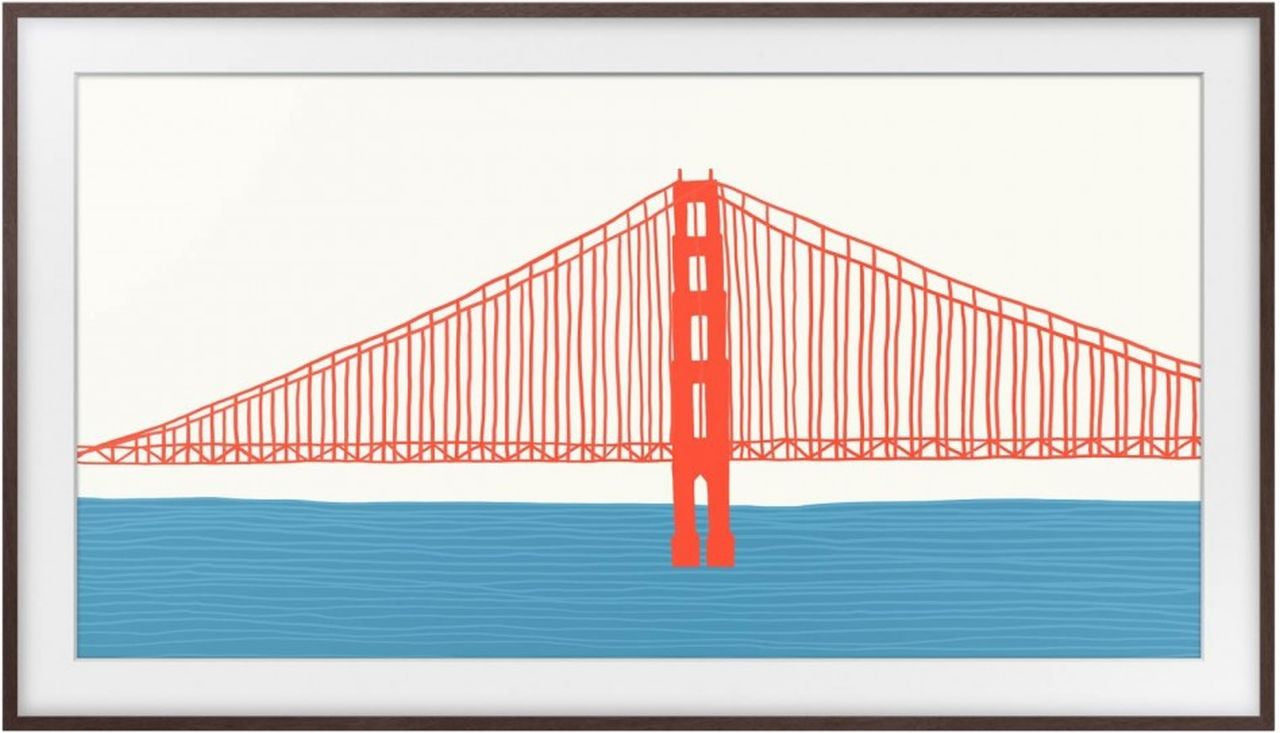 SAMSUNG Basic Bezel for 65" Frame TV - Brown (2024) - Wholesales Supply