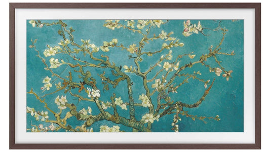 Samsung Customisable Modern Bezel For 32" Frame TV - Brown (2023) - Wholesales Supply