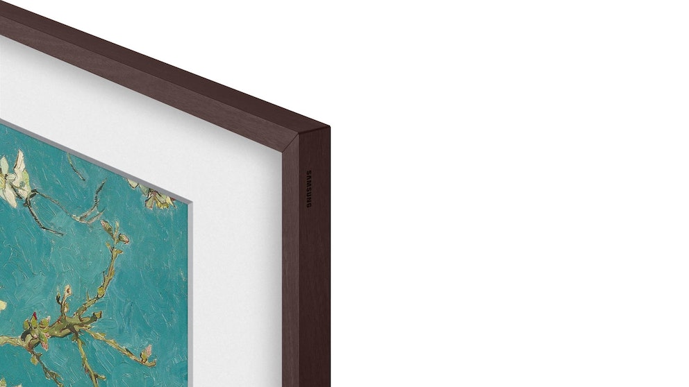 Samsung Customisable Modern Bezel For 32" Frame TV - Brown (2023) - Wholesales Supply