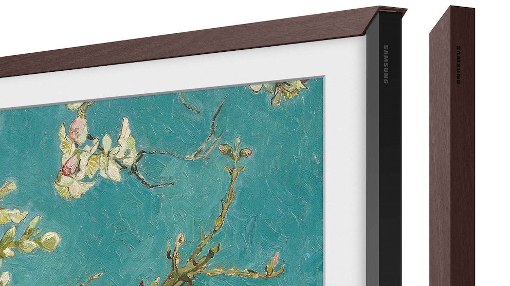 Samsung Customisable Modern Bezel For 32" Frame TV - Brown (2023) - Wholesales Supply