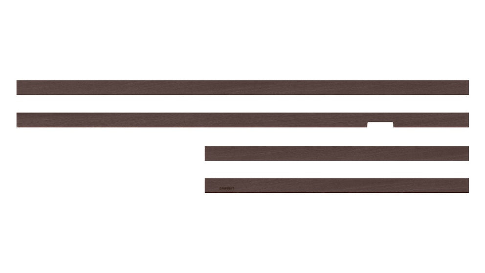Samsung Customisable Modern Bezel For 32" Frame TV - Brown (2023) - Wholesales Supply