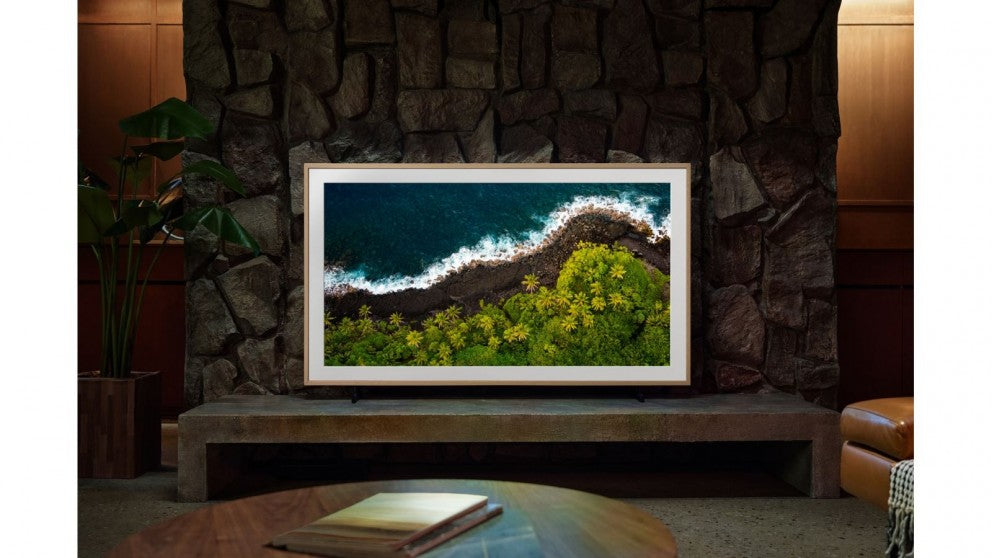 SAMSUNG Customisable Modern Frame for 50" Frame TV - Brown (2024) - Wholesales Supply