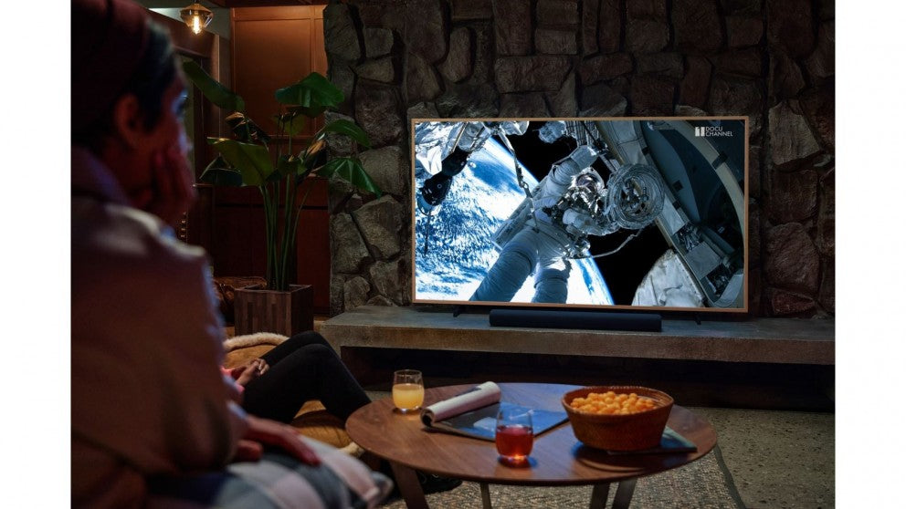 SAMSUNG Customisable Modern Frame for 50" Frame TV - Brown (2024) - Wholesales Supply