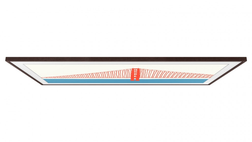 SAMSUNG Customisable Modern Frame for 50" Frame TV - Brown (2024) - Wholesales Supply