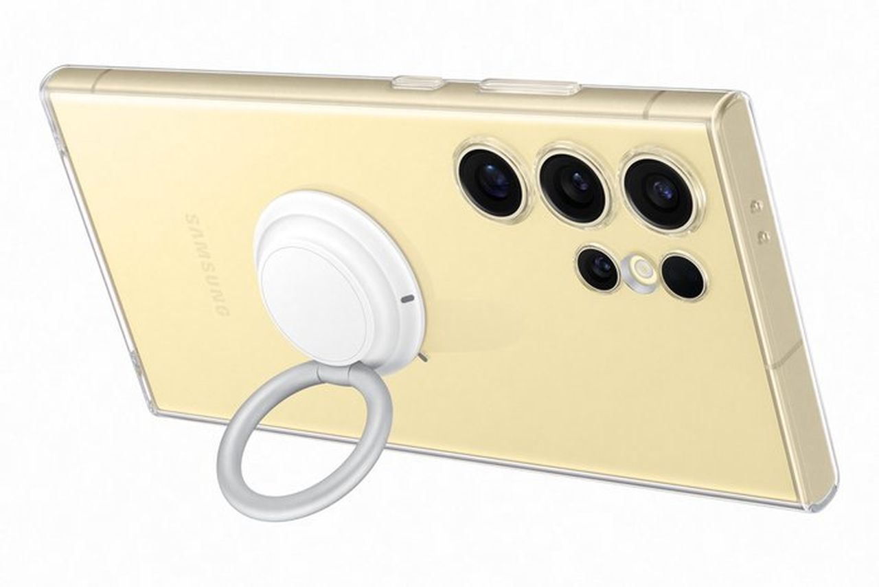 Samsung S24 Ultra Gadget Case - Clear - Wholesales Supply