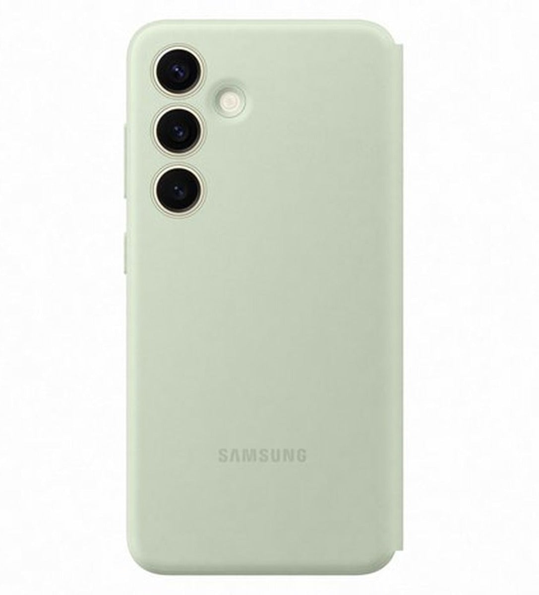 Samsung Galaxy S24 Smart View Wallet Case - Light Green - Wholesales Supply