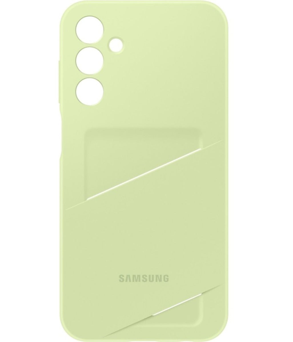 Samsung Galaxy A15 Card Slot Case - Lime - Wholesales Supply