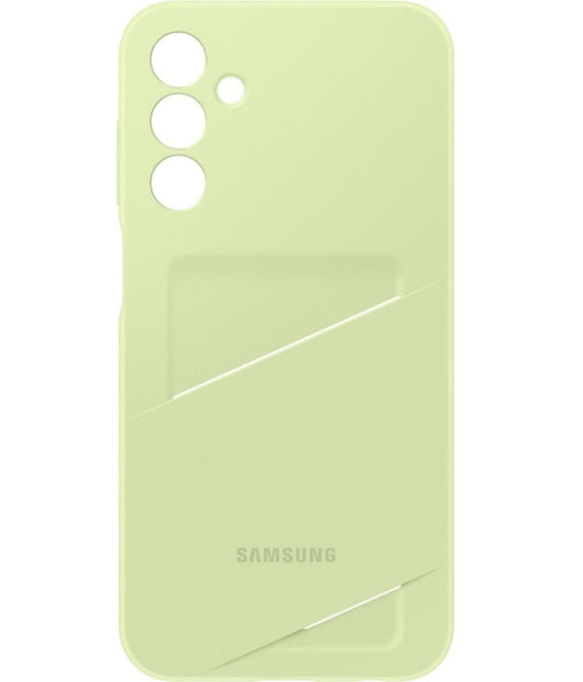 Samsung Galaxy A15 Card Slot Case - Lime - Wholesales Supply