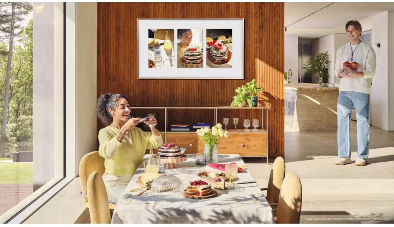 Samsung - 85" The Frame Pro NeoQLED 4K MiniLED TV (2025) - Wholesales Supply