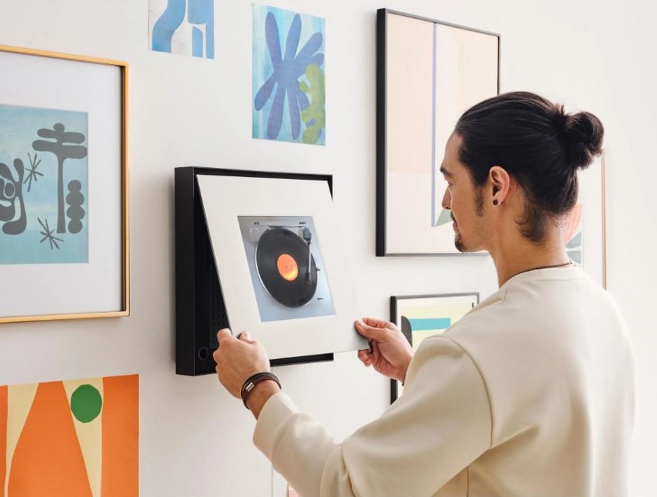 Samsung LS60D The Music Frame 2.0ch Dolby Atmos Wireless Speaker (2024) - Wholesales Supply