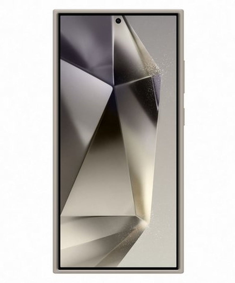 Samsung Galaxy S24 Ultra Standing Grip Case - Taupe - Wholesales Supply