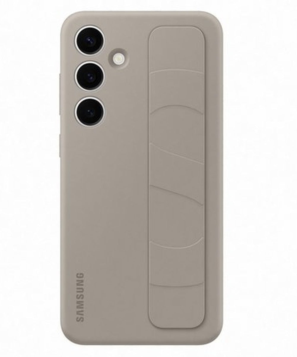 Samsung S24+ Standing Grip Case - Taupe - Wholesales Supply