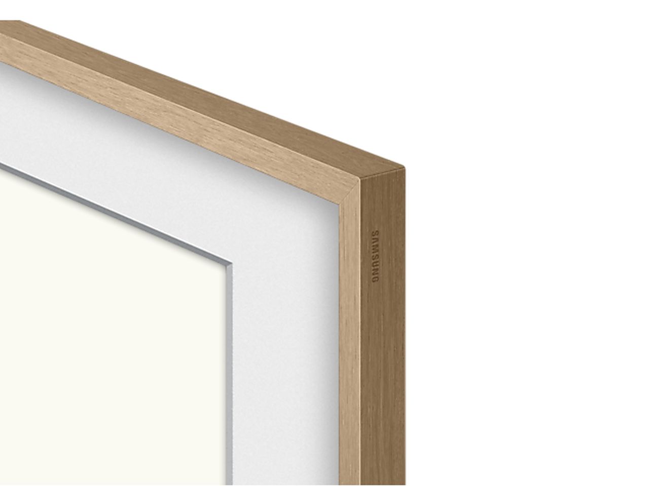 SAMSUNG Basic Bezel for 55" Frame TV - Teak (2024) - Wholesales Supply