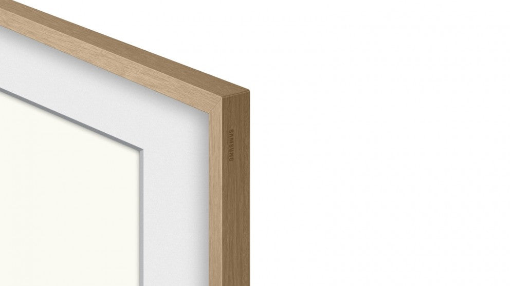 SAMSUNG Customisable Modern Frame for 50" Frame TV - Teak (2024) - Wholesales Supply
