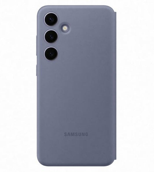 Samsung Galaxy S24+ Smart View Wallet Case - Violet - Wholesales Supply